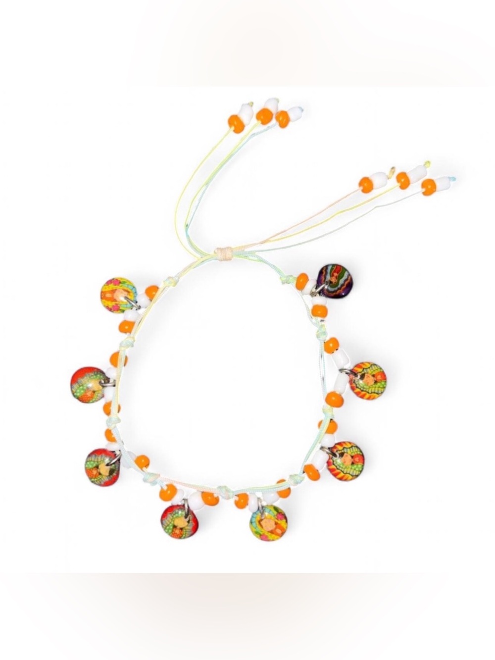 Mother Mary Beaded Bracelet